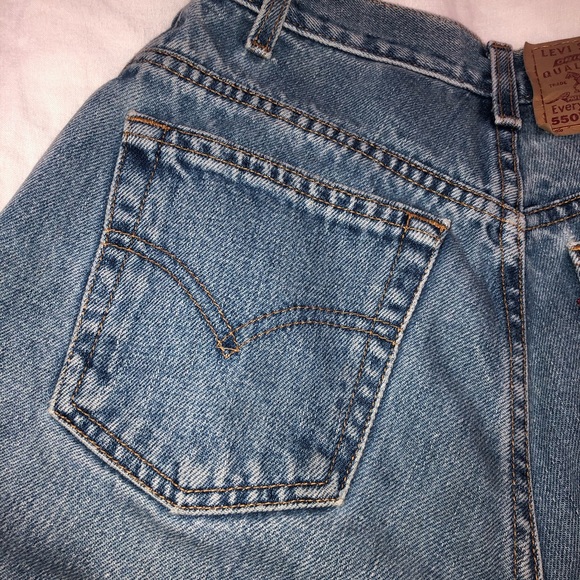 Levi's Denim - levi’s vintage mom jeans 550s